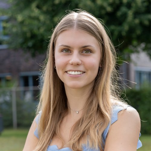 Duale Studentin Enie Bild von der dualen Studentin Enie