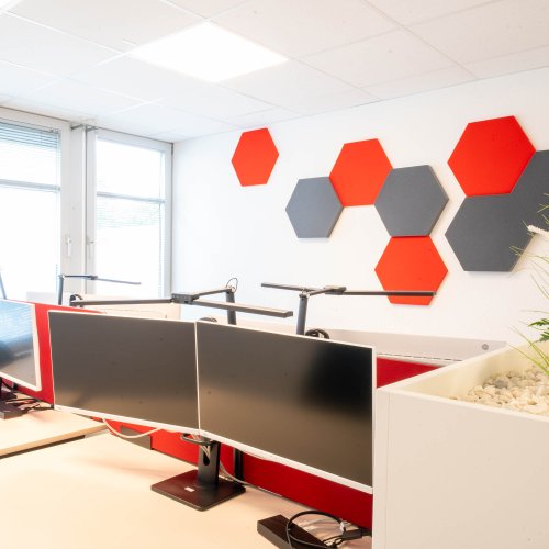 Foto von einem Büro