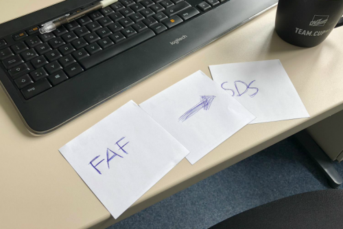 Mein neues Sachgebiet