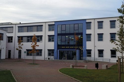 Foto: Gebäude der BS Technik Rostock