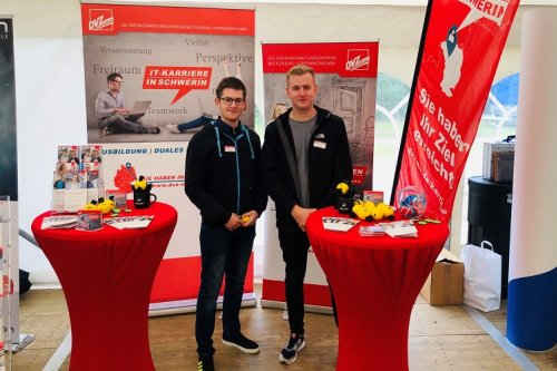 24. Berufsinfobörse Wismar