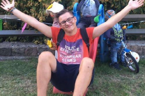 BERUFS!STARTER – Interview mit Fabian