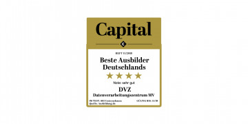 Siegel Capital, Beste Ausbilder Deutschalnds