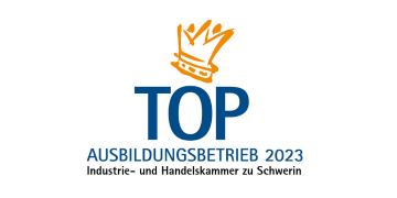 Logo TOP Ausbildungsbetrieb 2023