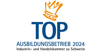 Logo TOP Ausbildungsbetrieb 2024