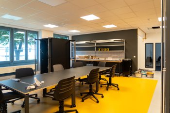 Foto vom talent.HUB work.space