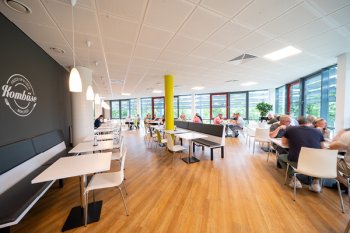 Foto von der DVZ-Kantine in Schwerin