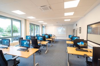 Foto vom DVZ-Seminarcenter am Standort Schwerin